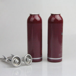 Lata de aerosol ligera de gran oferta compatible con la personalización Lata de aerosol de CO2 con impresión de aluminio - Product Image 5