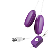 Cadeau gratuit : Vibromasseur USB double stimulation avec 12 fréquences de vibration puissantes pour massage clitoridien et masturbation féminine