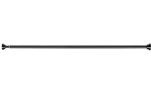 No Drill Modern Bath <strong>Curtain</strong> Rods <strong>Door</strong> Window <strong>Curtain</strong> <strong>Poles</strong> Adjustable Extendable <strong>Curtain</strong> Rod - Product Image 6