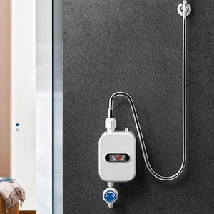 Mini Instant Electric Tankless Warmwasser bereiter Sofortiges Warmwasser Schnell heizung Dusche Badezimmer Küche EU Plug