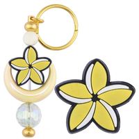 2025 Venta caliente al por mayor de diseño personalizado TV Clips de papel ordenador Focal Beads Pvc Beads Focales para DIY accesorios de fabricación de joyas