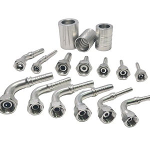 Fabricante personalizado de alta presión BSP/JIC/SAE/ORFS/NPT/JIS/METRIC estándares accesorios hidráulicos virola para manguera - Product Image 3
