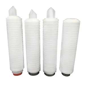 Membrane Filter Cartridge For Solvent Chemical Compatibility Hydrophilic Type