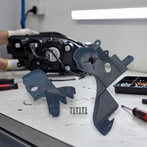 Kit de réparation de phare (2 pièces) côté gauche pour compatible avec Citroen-C4 OEM 6212.H1 - Product Image 3