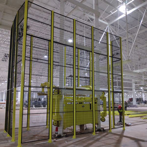 Aanpasbare Aosaff Machine Bewaken Systeem Robot Grens Muur Hekwerk Werkplaats Isolatie Hek - Product Image 4