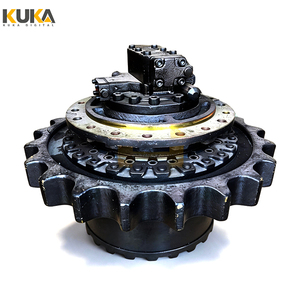 Pièces de rechange pour excavatrice : Ensemble de transmission finale 11Y-27-30805 11Y-27-30400, compatible avec le moteur de translation Komatsu D37EX-22 avec boîte de vitesses - Product Image 1