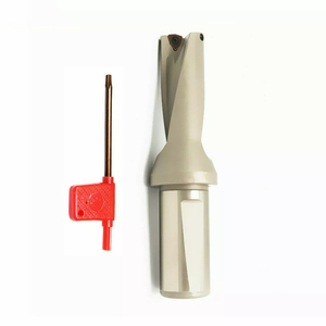Bán buôn WC loạt 2D 15.5mm CNC lập chỉ mục <span class=keywords><strong>u</strong></span>-khoan bit cho wcmx030208 cacbua chèn - Product Image 3