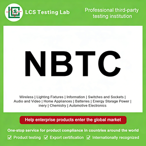 Certificación NBTC Inalámbrica, NBTC SDOC Clase A Clase B para Dispositivos de Radiofrecuencia en Tailandia - Product Image 1