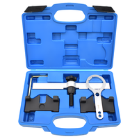 Kit d'outils de calage moteur en acier MT-TOOLS 5 pièces pour BMW N74 N63, outils de réparation de courroie de distribution, noir argent