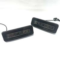 Nouvelles feux arrière LED H4 à lentille transparente FT pour Land Rover Defender 2015-2016 Golf Renegade Hiace Silverado 350Z