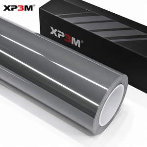 Film de protection de peinture (PPF) en vinyle TPU brillant OEM gris arabe XP3M 7,5 mil, auto-réparant, anti-rayures, anti-jaunissement, avec canaux de libération d'air - Product Image 3