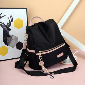 Zaino Oxford Elegante e Funzionale Resistente all'Acqua per Studenti Universitari e Pendolari con Grande Capacità e Protezione <span class=keywords><strong>Anti</strong></span> - Product Image 3