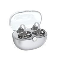 Nuevos Auriculares Inalámbricos TWS con Clip para la Oreja, Conducción Ósea, Bluetooth 6.0, Baja Latencia, Control Táctil, Auriculares Deportivos para Juegos
