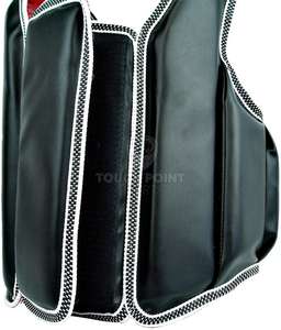 Protège-poitrine en cuir de karaté, pour les Arts martiaux, vente en gros - Product Image 6
