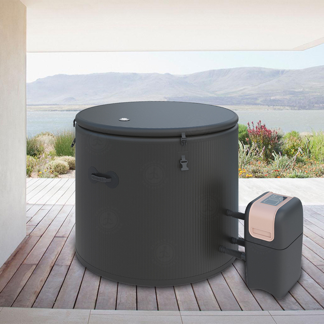 Portable Inflatable Jacuzzi Inflatable Ice Bath Hot Tub Spa Pool for Sale