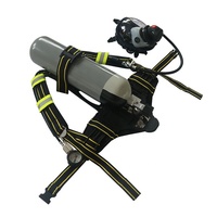 Pompiers 6L SCBA Appareil respiratoire autonome à air comprimé pour la lutte contre l'incendie