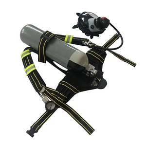 Pompiers 6L SCBA Appareil respiratoire autonome à air comprimé pour la lutte contre l'incendie - Product Image 5