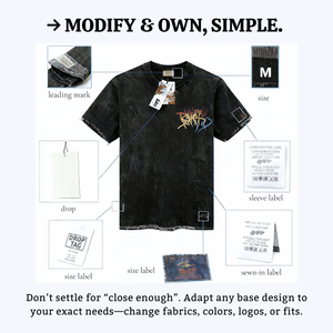 T-shirt unisexe léger à manches courtes 100 % coton, imprimé drapeau léopard montagne lever de soleil, style RHU tendance, 230g, streetwear - Product Image 4