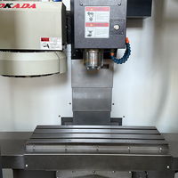 XH7126 CNC Fraiseuses Center Advance 3/4 Axis Vertical CNC Mill pour le traitement du métal avec Siemens 808Da-16 à vendre