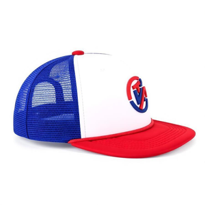 Casquettes Trucker Snapback Personnalisées avec Logo en PVC, Fabrication Professionnelle, Bleu, Gorras Mesh 112 - Product Image 2