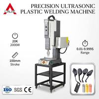 Máquina de Soldadura por Inyección de Plástico LINJIE LJ-2020D con Pantalla Táctil a Color de 10 Pulgadas y Rango de Ajuste de 0-99999.99WS para Componentes de Catéteres