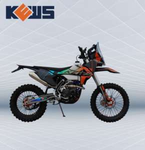 Kews K16-NC250 RALLY 250CC Elétrico/Pontapé Iniciar Off-Road Motocicleta Refrigeração a Água Endurance Corrida Dirt Bike >95 km/h Altura do assento - Product Image 1