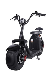 Scooter Eléctrico de 2 Plazas con Batería de Litio Impermeable de 2000W, Ruedas Anchas, Alto Rendimiento, Velocidades de hasta 30-50 km/h para Mayor Eficiencia - Product Image 5
