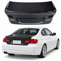 Carbon-Faser M3-Style Heckklappendeckel Ersatz für 3er Serie E92 LCI Coupé Kofferraumabdeckung