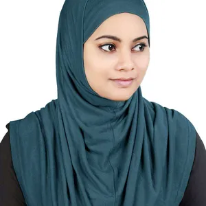 yiwu furui InstantTwo Piece Set hijab Al amira Hijab For Muslim Women Ethnic Scarves Shawls Accessories
