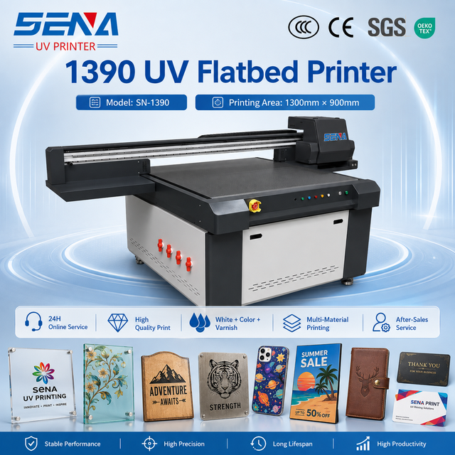 Cheap Sale Large Format Printing Machine for Bottle Phonecase Wood Glass Leather Metal Stainless Steel Granite Logo UV Printer