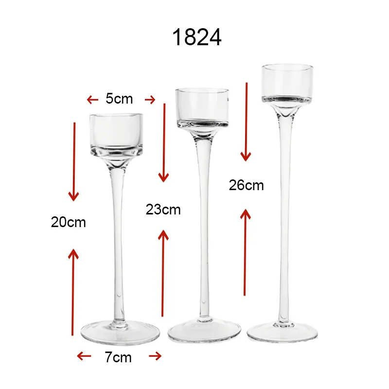Glass holders for candles 150 GLASSWARE Wholesale bulk glass holders tall open ended glass holder chimney wholesale