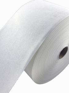 Giấy Crepe trắng CuộN <span class=keywords><strong>300</strong></span> mét/cuộn Chiều rộng hẹp Crepe khối giấy cột sống đa năng in bao bì tùy chỉnh chiều rộng - Product Image 2