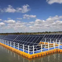 Nouvelle plateforme flottante en HDPE pour ponton, avec accessoires complets pour quai de bateau à moteur, usage marin, protection UV, étanche