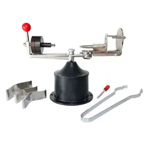 Dental Lab Equipment Metal Centrifugal Casting Machine with 3 Cradles and A Pair of Tongs