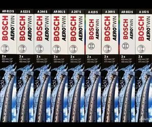 <span class=keywords><strong>Spazzole</strong></span> Tergicristallo BOSSCH di Alta Qualità per Marche Europee <span class=keywords><strong>Audi</strong></span> BMW Mercedes Benz Volkswagen VW Porsche Volvo Skoda Fiat Renault - Product Image 3