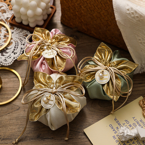 Sacchetti di caramelle di nozze all'ingrosso sacchetti regalo di nozze di fascia alta <span class=keywords><strong>e</strong></span> sacchetti di stoffa di caramelle di nozze - Product Image 3