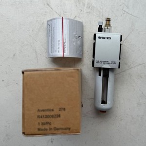Lubricador de Niebla de Aceite Aventics R412006226 AS2 LBS B014 PBP Original Hecho en Alemania Para Sistemas Neumáticos - Product Image 1