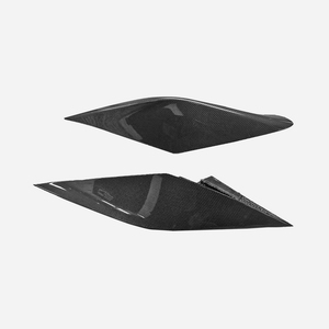 ฝาครอบช่องระบายอากาศกันชนหลังสไตล์ OEM สำหรับ Ferrari F8 ทำจากคาร์บอนแห้ง - Product Image 1