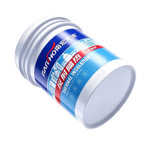 Revestimiento de Techo Elástico de Alta Elasticidad (300%), Anti-Grietas, a Base de Agua, Bajo en COV, Pintura de Renovación de Techos con Alta Reflectividad del Calor (98%) - Product Image 1