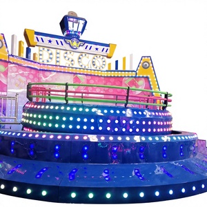 Emocionantes Atracciones <span class=keywords><strong>de</strong></span> Parque <span class=keywords><strong>de</strong></span> Diversiones a Precio Económico, Flyer Disco Tagada <span class=keywords><strong>de</strong></span> 6 Asientos para Parque Temático en Oferta - Product Image 1