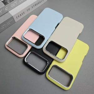 เคสสีพื้นแบบหนาสำหรับ iPhone 18 Pro Max, เคสโทรศัพท์รุ่นใหม่สำหรับ iPhone 17/16, เคสกันกระแทกสำหรับ 15 Pro, เคสเรียบง่ายสำหรับ 14 Pro - Product Image 4