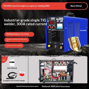 WS-300S เครื่องจักรอุตสาหกรรมแบบกล่องเฟสเดียวสำหรับงานโลหะเปลือยกำลังสูง 6.6KW ความหนา 8 มม. WS-300S กำลังสูง - Product Image 6