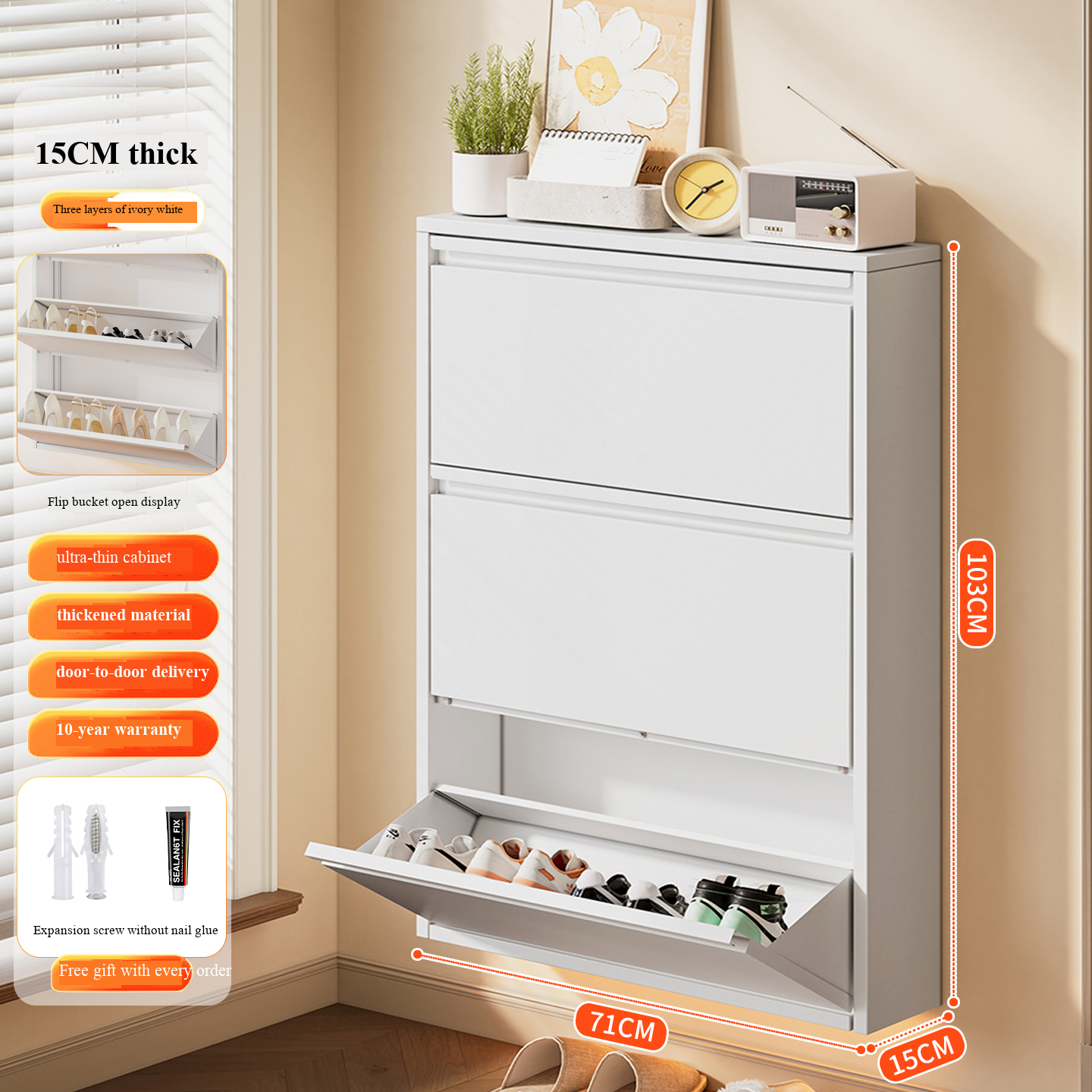 3rd floor 710 long white