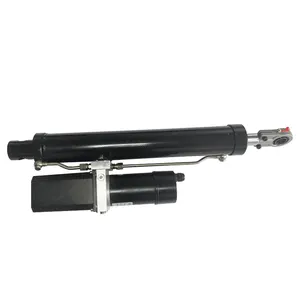 electro hydraulic cylinders,4.5T Electric Mechanical Lifting Truck Cylinder DC Hydraulic linear actuator push rod