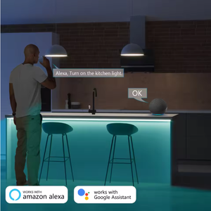 Bande LED néon RGB 5V alimentée par USB, synchronisation musicale via application Bluetooth, couleurs pleines, effet de poursuite, flexible, étanche, pour décoration DIY - Product Image 4