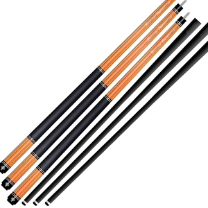 Queue de billard ASN Hexagram-SB5 58 pouces en fibre de carbone, finition lisse, transmission de puissance, queue de billard durable avec fût en fibre de carbone - Product Image 5