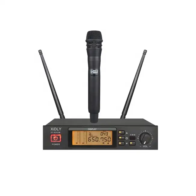 Mikrofon Nirkabel UHF Sistem Profesional MODUL 1 Saluran Uhf Penjualan Langsung dari Pabrik