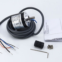 Encodeur Rotatif Optique E6B2 CWZ6C CWZ1X CWZ5B 100 200 360 500 600 800 1000 1024PR 1200PR Encodeur Rotatif Incremental Photoélectrique