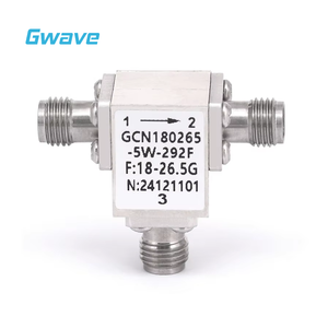 RF circulator với 17dB cô lập 5watts điện và 2.92 mét nữ để sử dụng từ 18GHz đến 26.5Ghz - Product Image 4