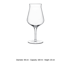Vaso Tester Collez Birrateque 42 cl Luigi Bormioli H 20 cm Ø 8.9 cm - Product Image 3